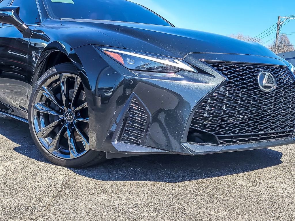 2023 Lexus IS 350 F SPORT