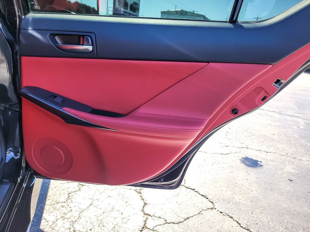 2023 Lexus IS 350 F SPORT