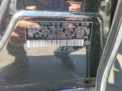 2023 Lexus IS 350 F SPORT