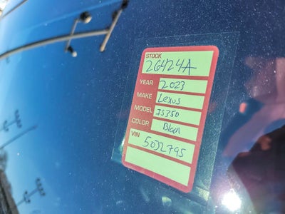 2023 Lexus IS 350 F SPORT