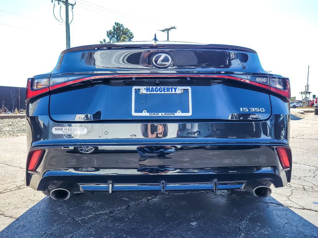 2023 Lexus IS 350 F SPORT