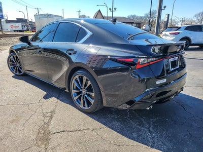 2023 Lexus IS 350 F SPORT