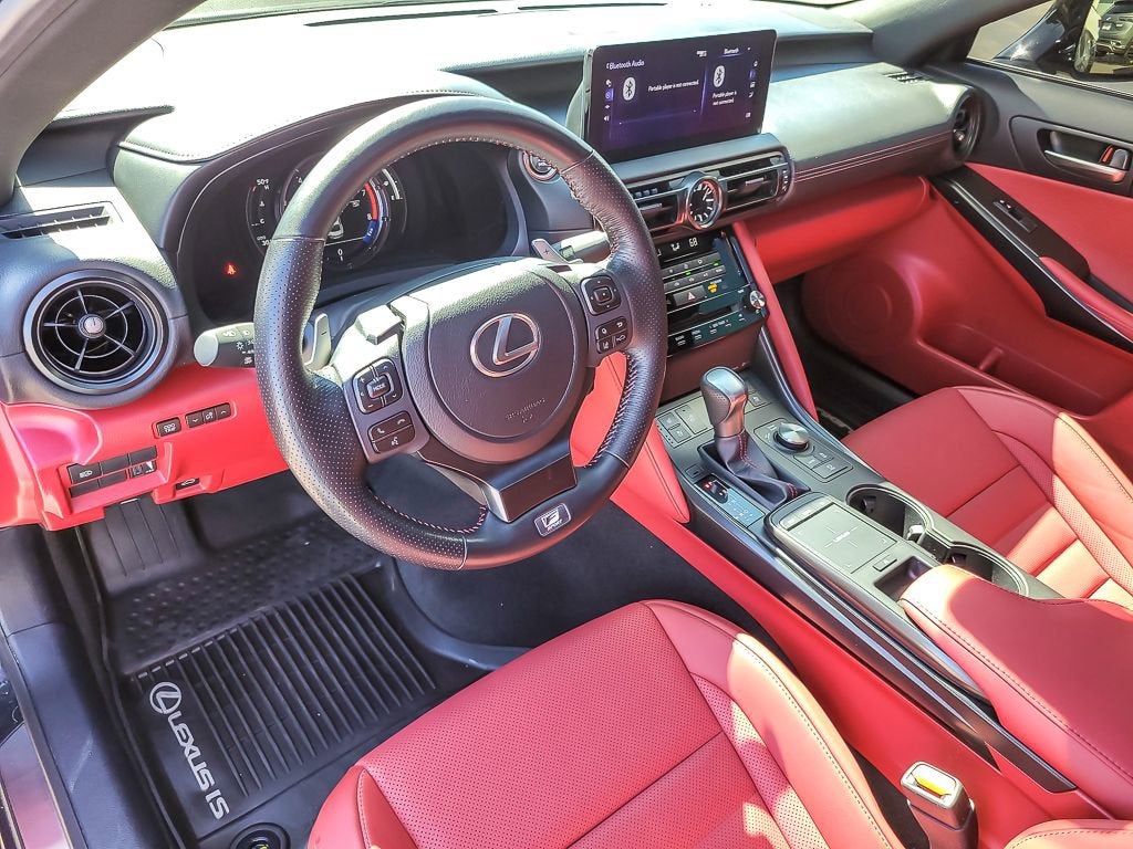 2023 Lexus IS 350 F SPORT