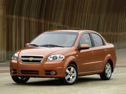 2009 Chevrolet Aveo LT w/1LT