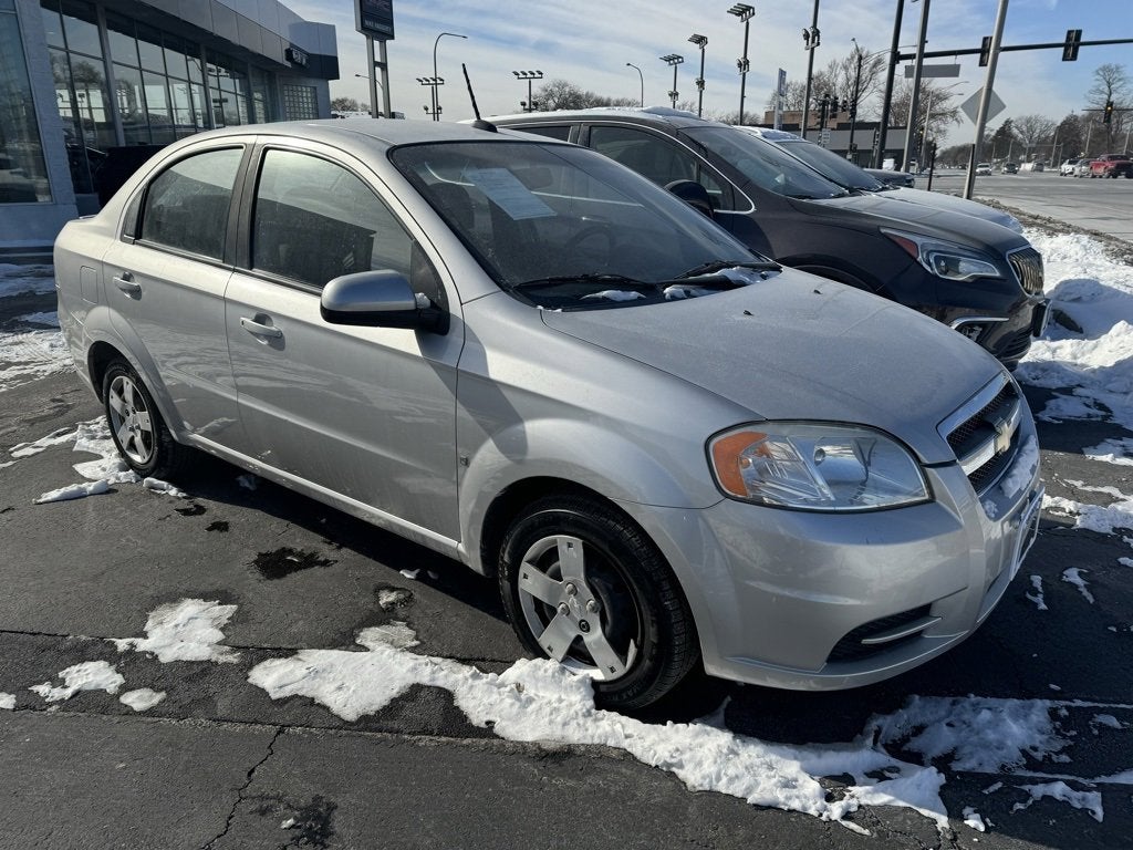 2009 Chevrolet Aveo LT w/1LT