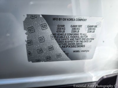 2025 Buick Envista Preferred