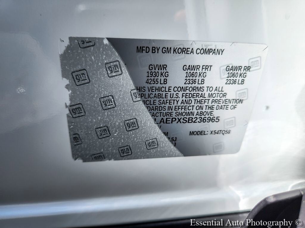 2025 Buick Envista Preferred