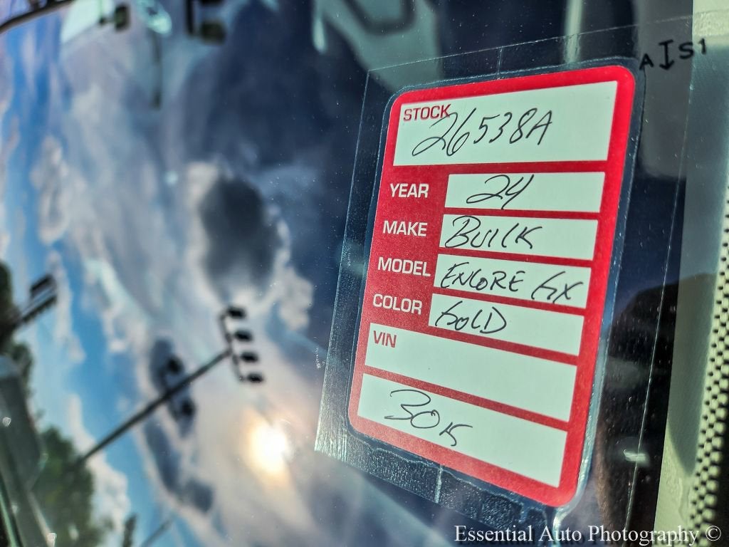 2024 Buick Encore GX Preferred