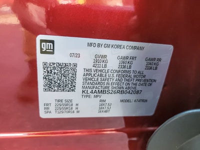 2024 Buick Encore GX Preferred