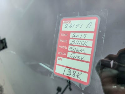 2019 Buick Encore Preferred