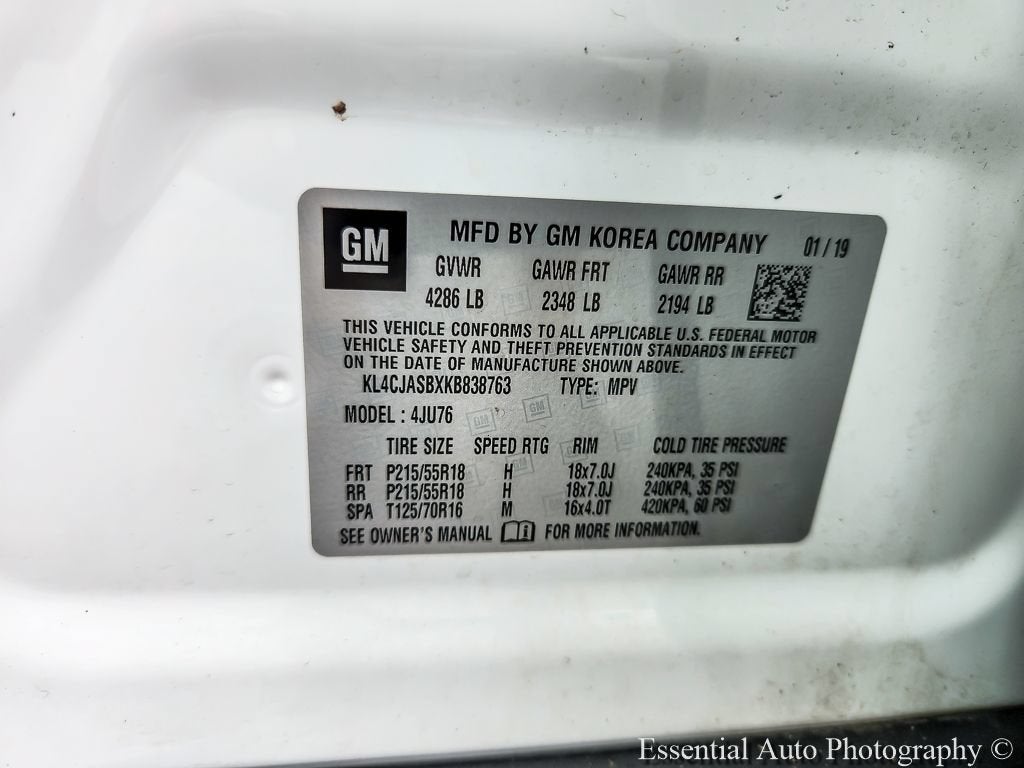 2019 Buick Encore Preferred