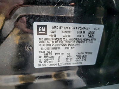 2022 Buick Encore Preferred