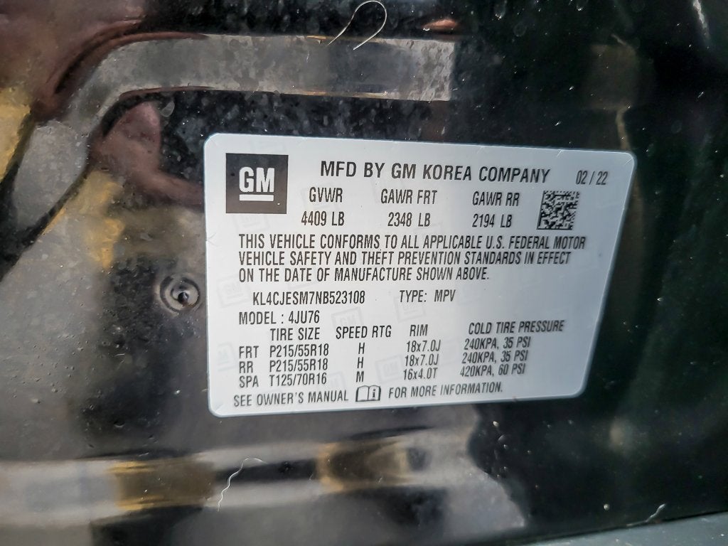 2022 Buick Encore Preferred