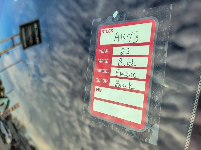 2022 Buick Encore Preferred