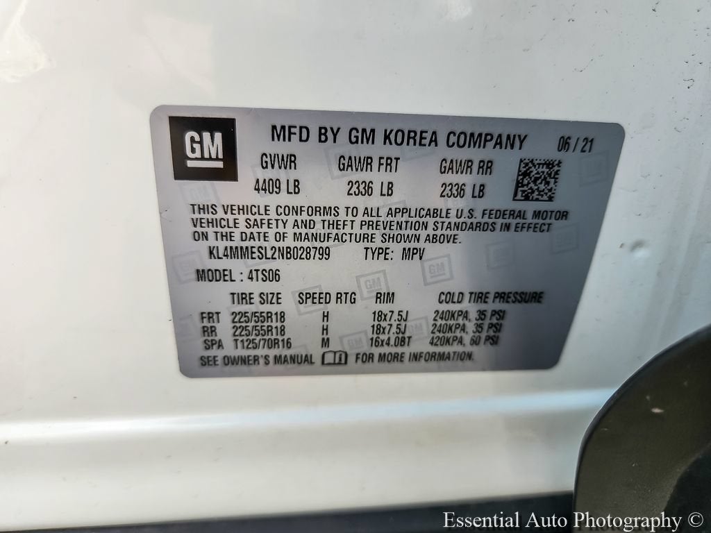 2022 Buick Encore GX Select