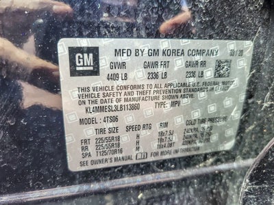 2020 Buick Encore GX Select
