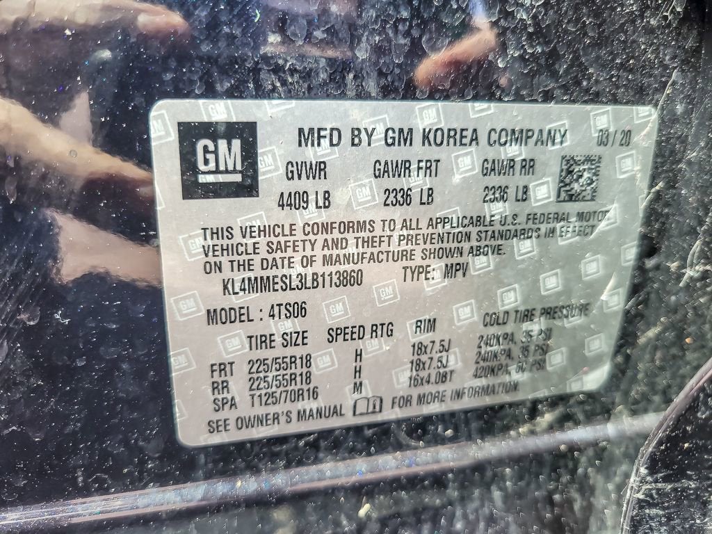 2020 Buick Encore GX Select