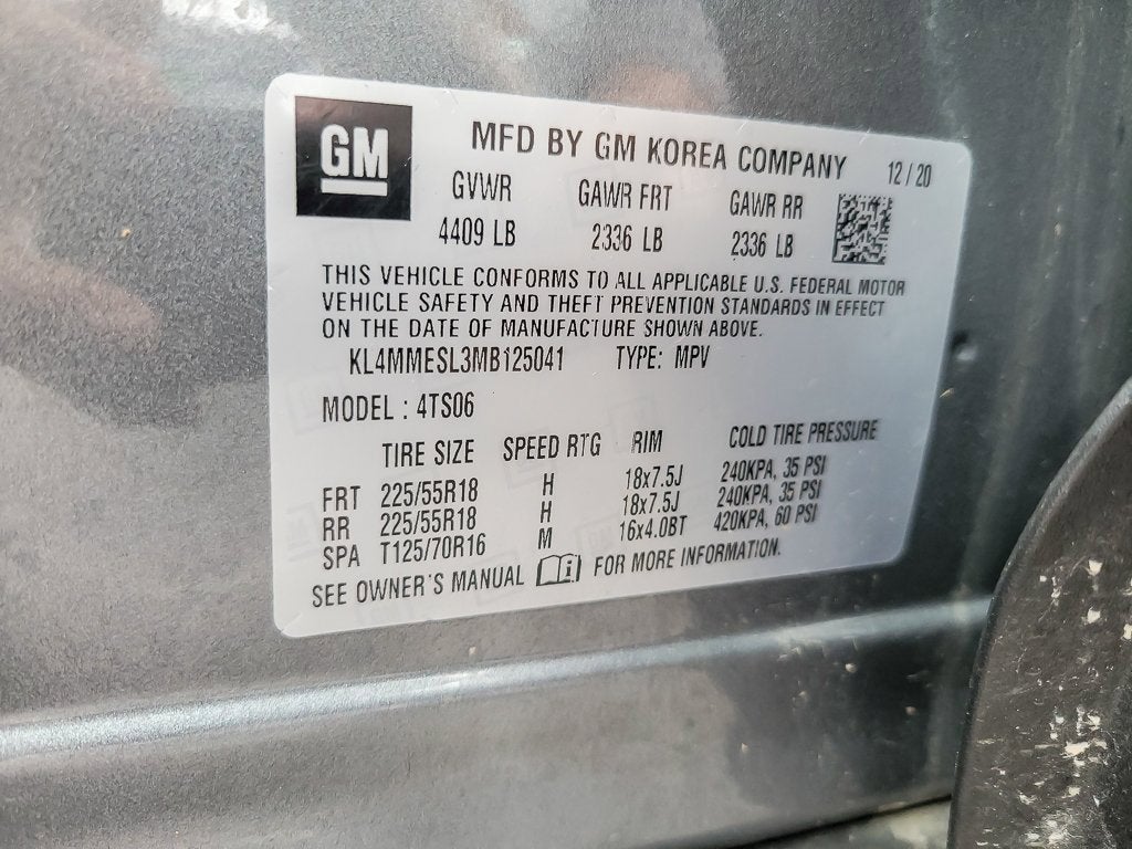 2021 Buick Encore GX Select