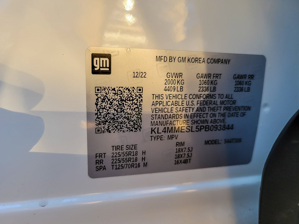 2023 Buick Encore GX Select