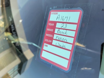 2023 Buick Encore GX Select