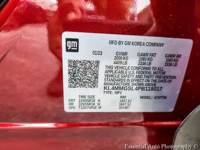 2023 Buick Encore GX Essence