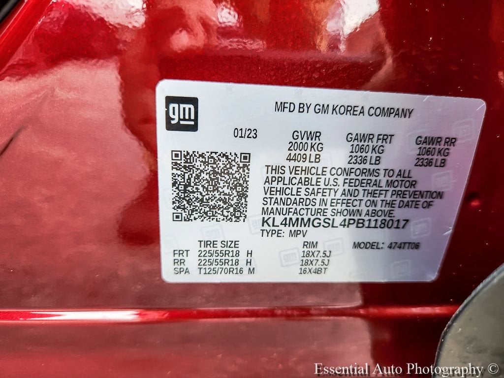 2023 Buick Encore GX Essence
