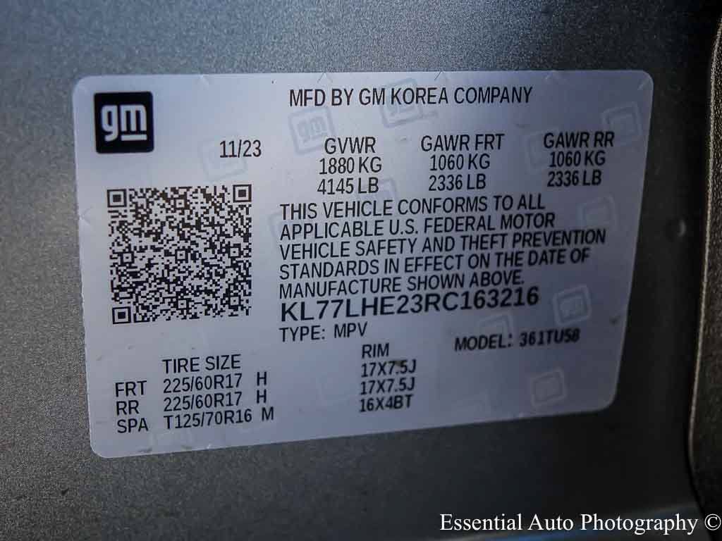 2024 Chevrolet Trax LT