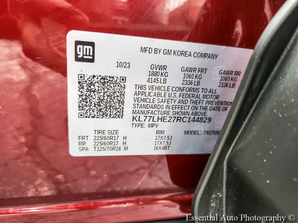 2024 Chevrolet Trax LT