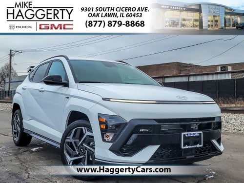 2025 Hyundai Kona N Line S