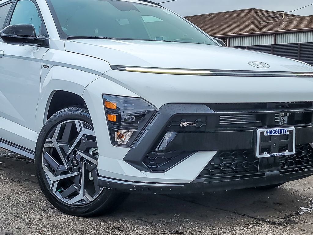 2025 Hyundai Kona N Line S
