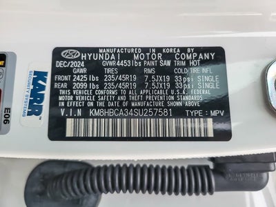 2025 Hyundai Kona N Line S