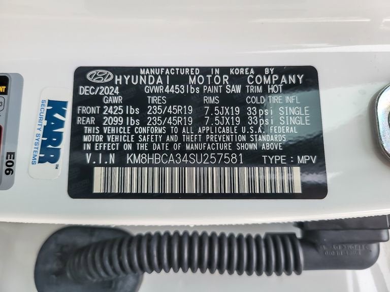 2025 Hyundai Kona N Line S