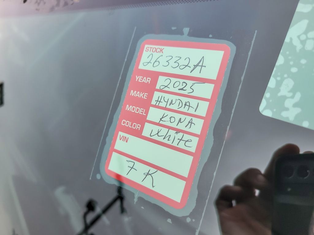 2025 Hyundai Kona N Line S