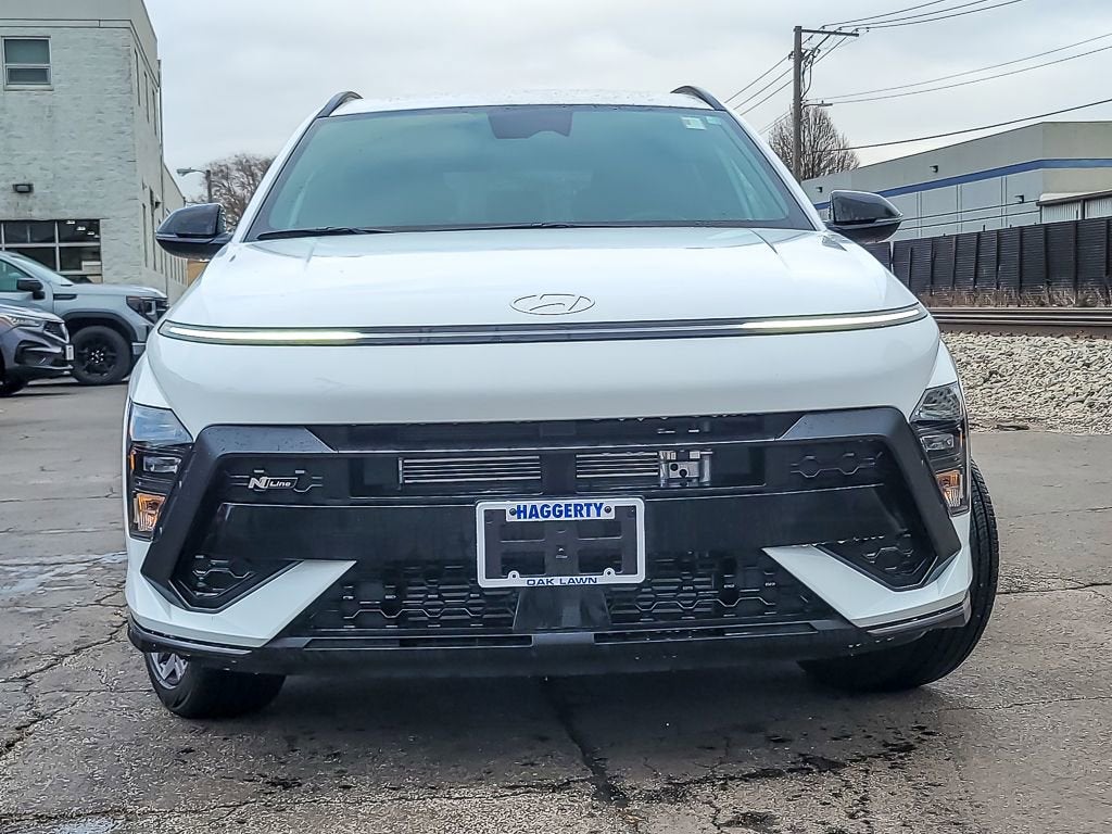 2025 Hyundai Kona N Line S
