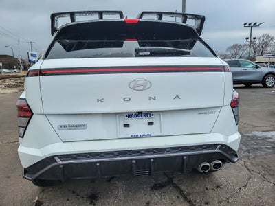 2025 Hyundai Kona N Line S