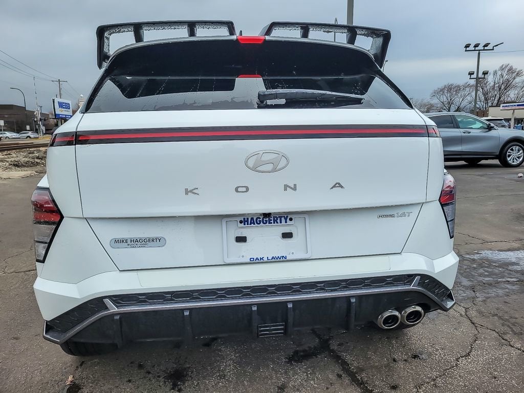 2025 Hyundai Kona N Line S
