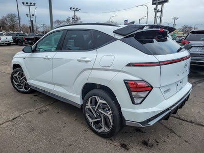 2025 Hyundai Kona N Line S