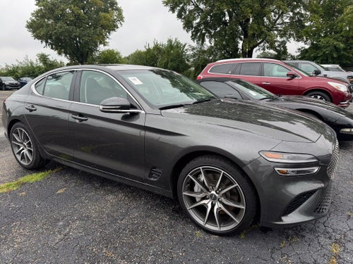 2025 Genesis G70 2.5T AWD