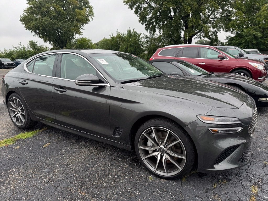 2025 Genesis G70 2.5T AWD