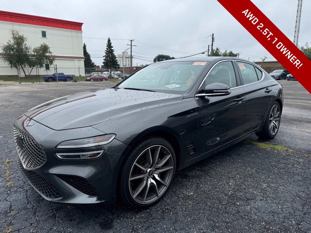 2025 Genesis G70 2.5T AWD