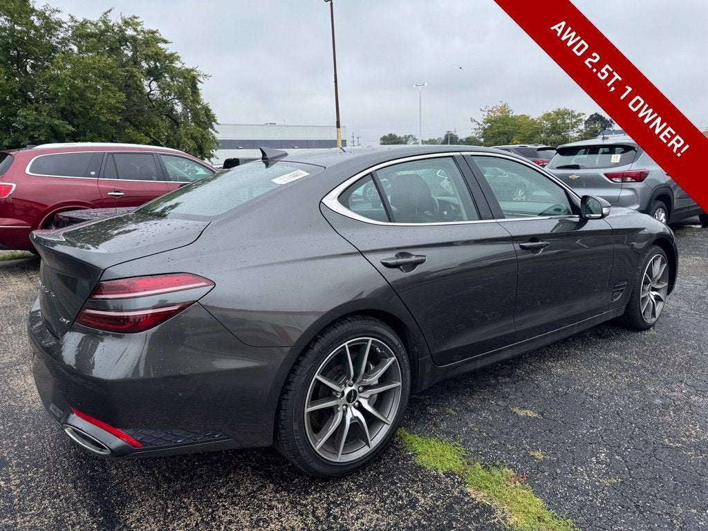 2025 Genesis G70 2.5T AWD