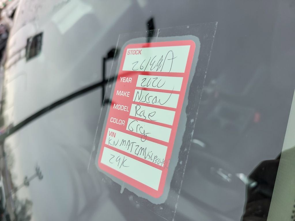 2020 Nissan Rogue SV Intelligent AWD