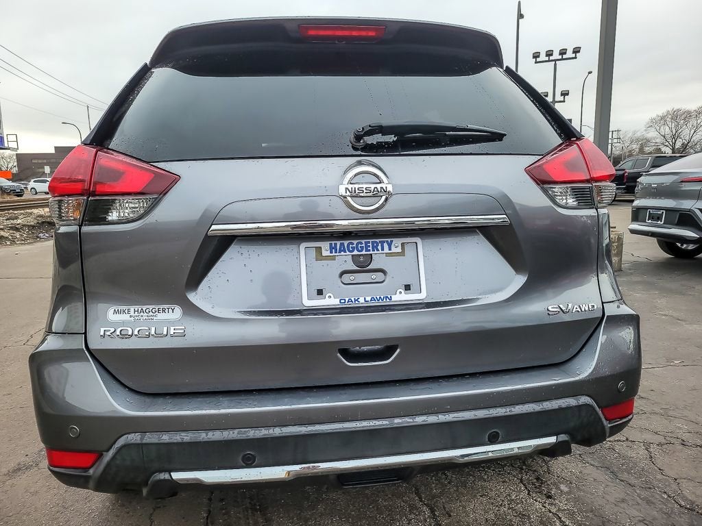 2020 Nissan Rogue SV Intelligent AWD
