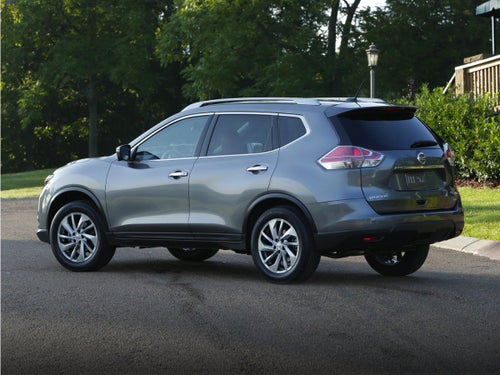 2015 Nissan Rogue S