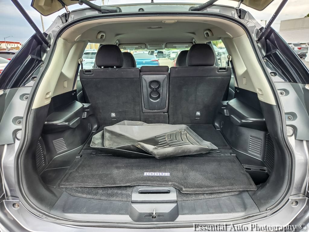 2015 Nissan Rogue S