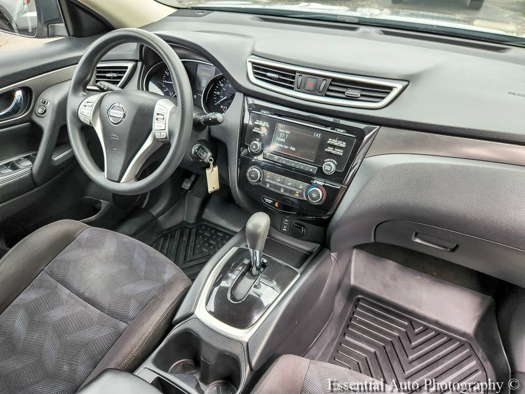 2015 Nissan Rogue S