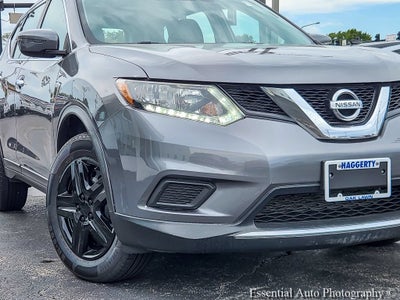 2015 Nissan Rogue S