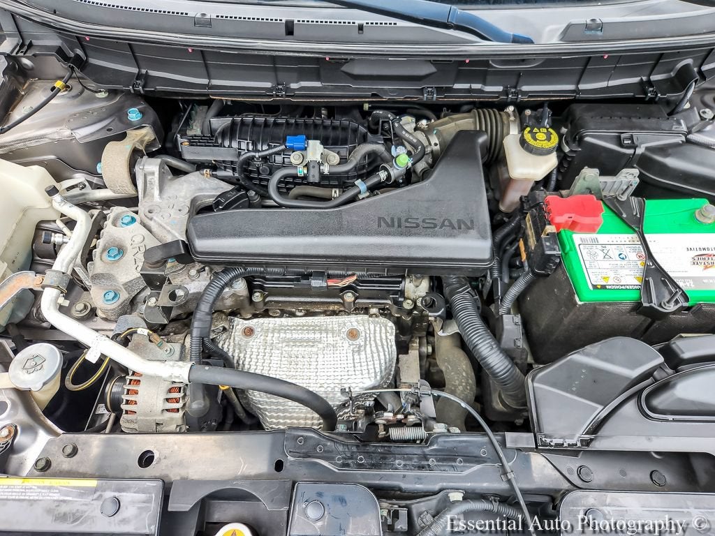 2015 Nissan Rogue S