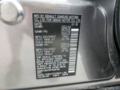 2015 Nissan Rogue S