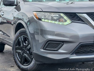 2015 Nissan Rogue S